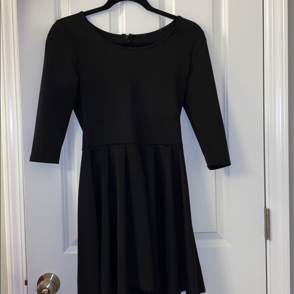Black dress